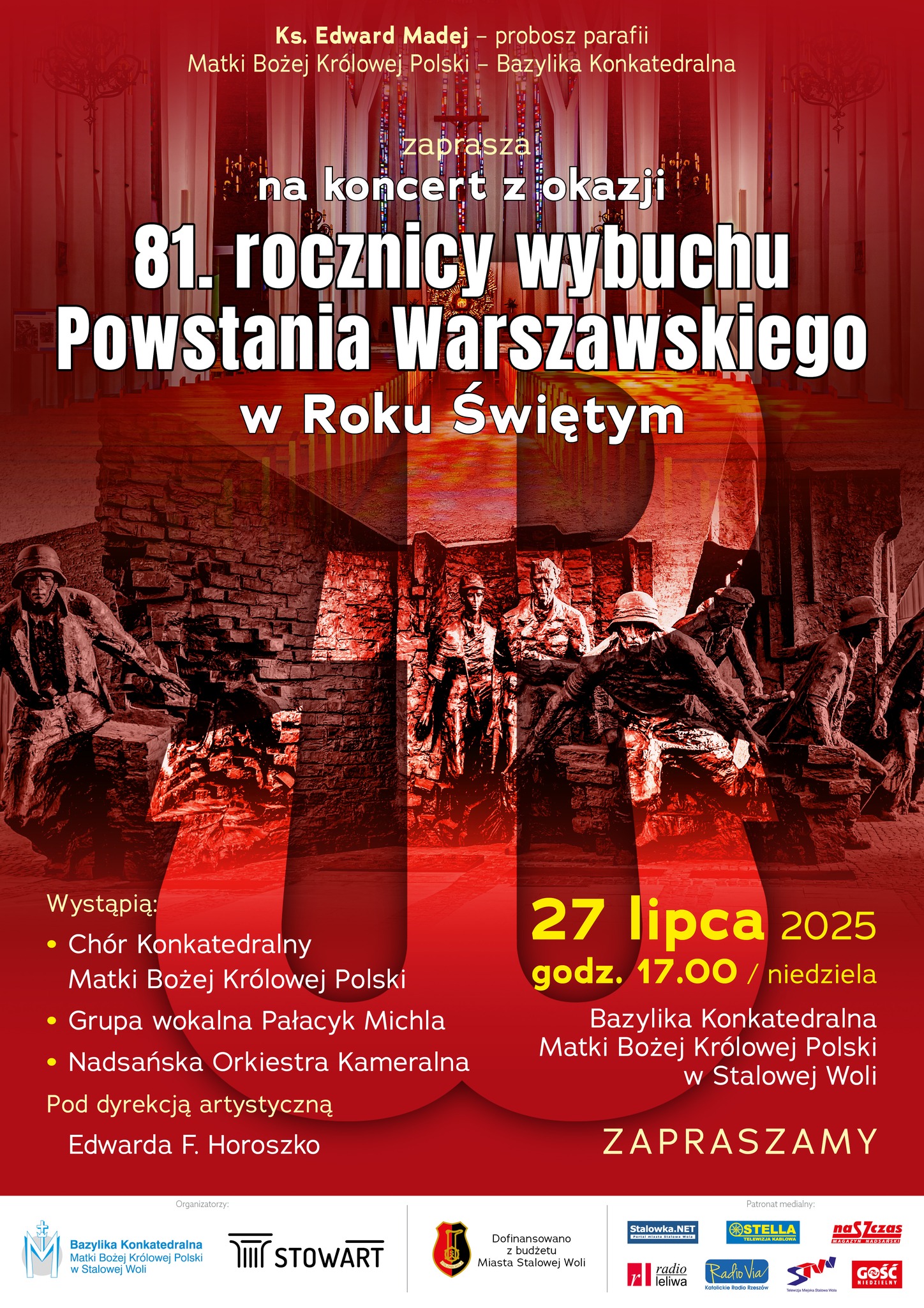 81 rocznica wybuchu powstania warszawskiego