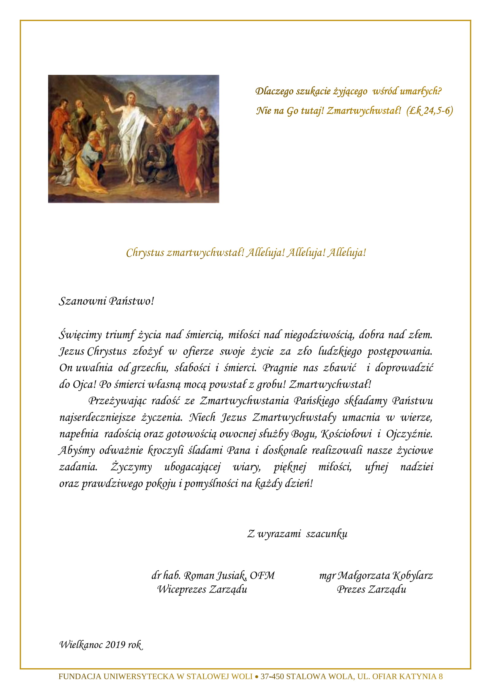 yczenia Wielkanoc 2019 1