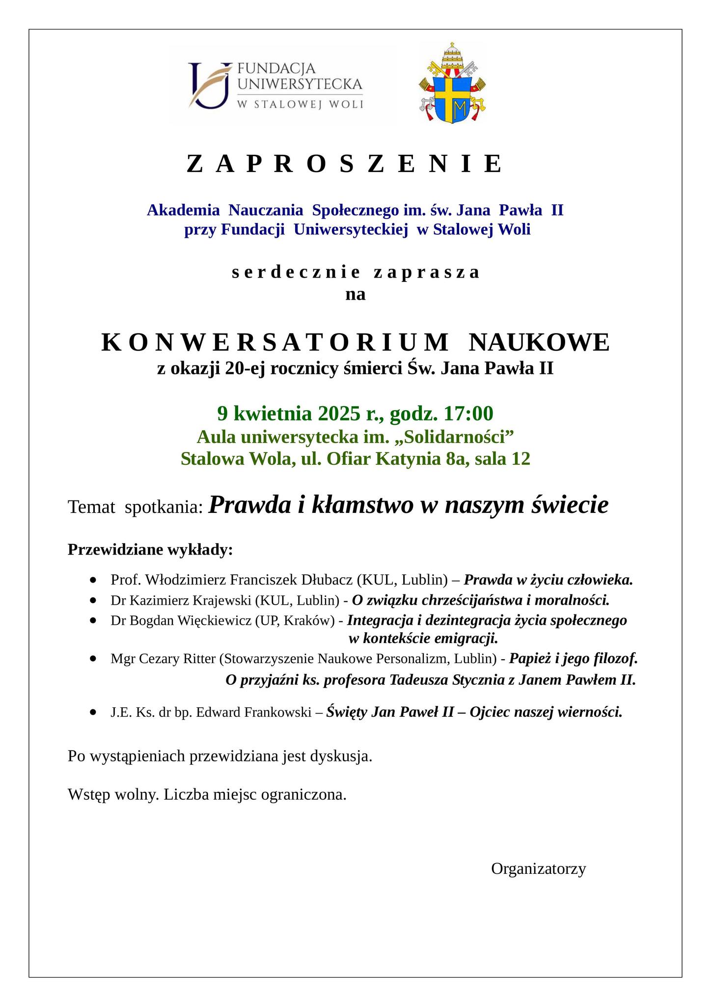 Konwersatorium 0904