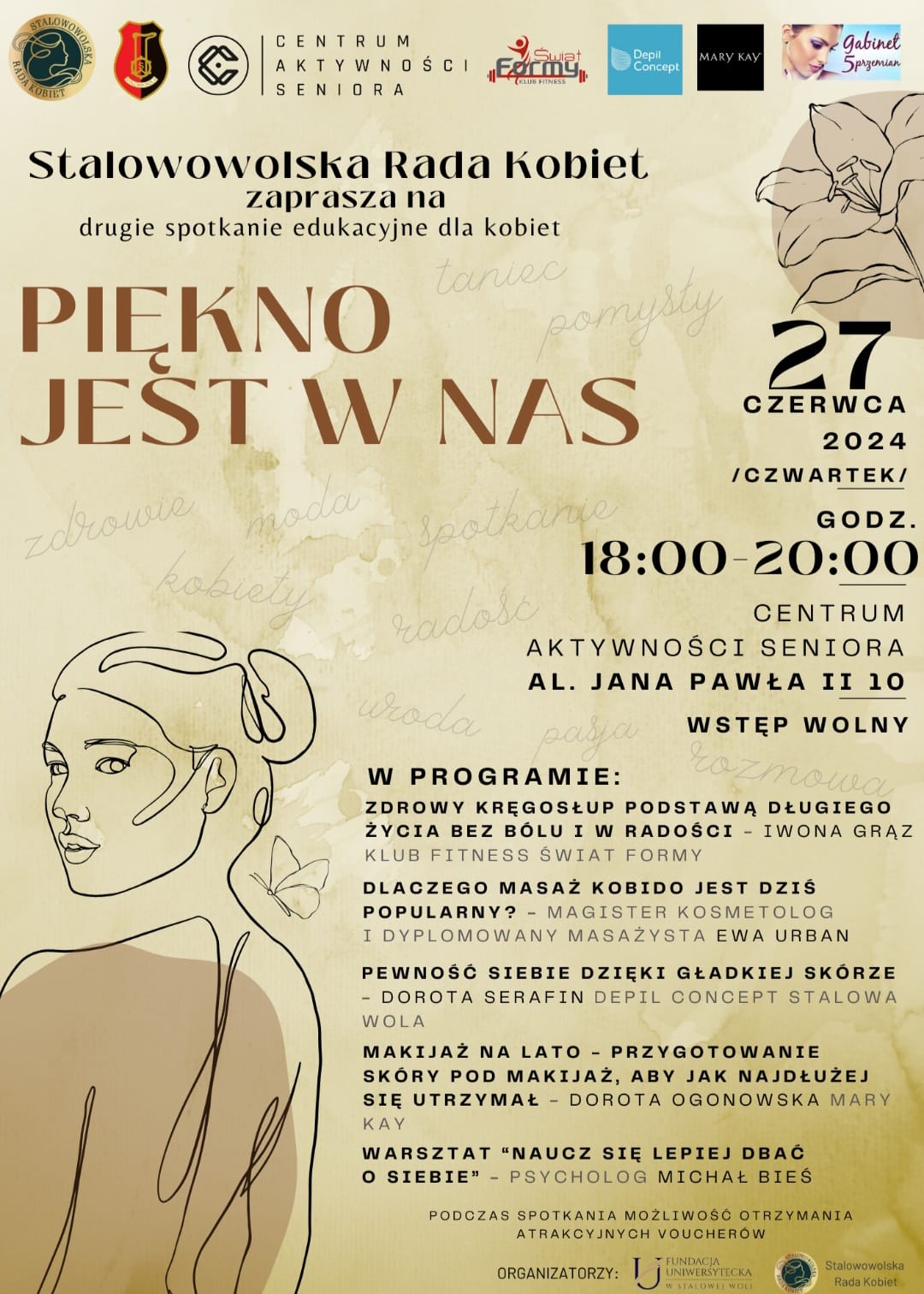 Pikno jest w nas plakat