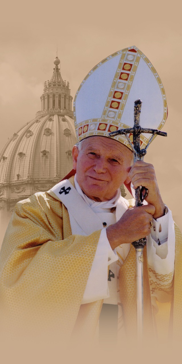 Plakat Jan Pawe II