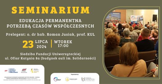 SEMINARIUMedukacja Permanentna