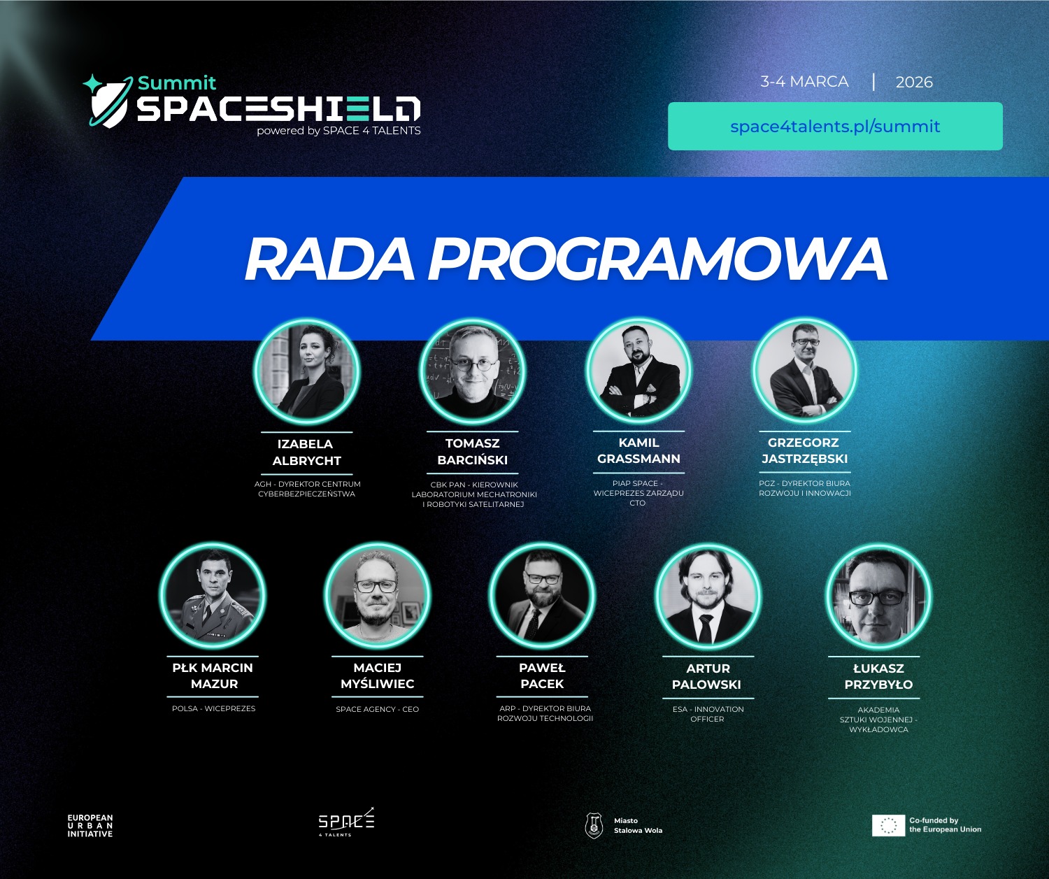 Space Summit plakat
