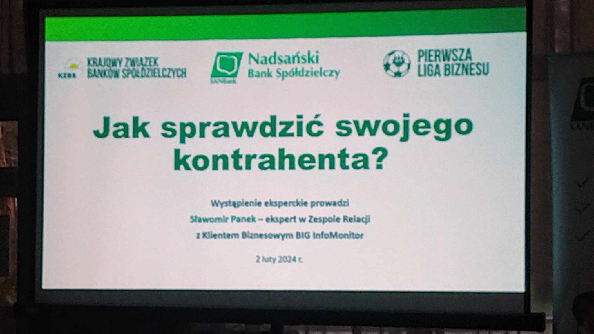 spotkanie biznesowe SanBank 2