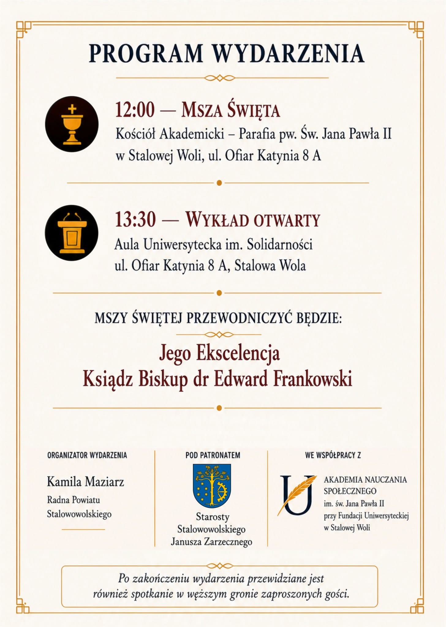 wykad otwart program