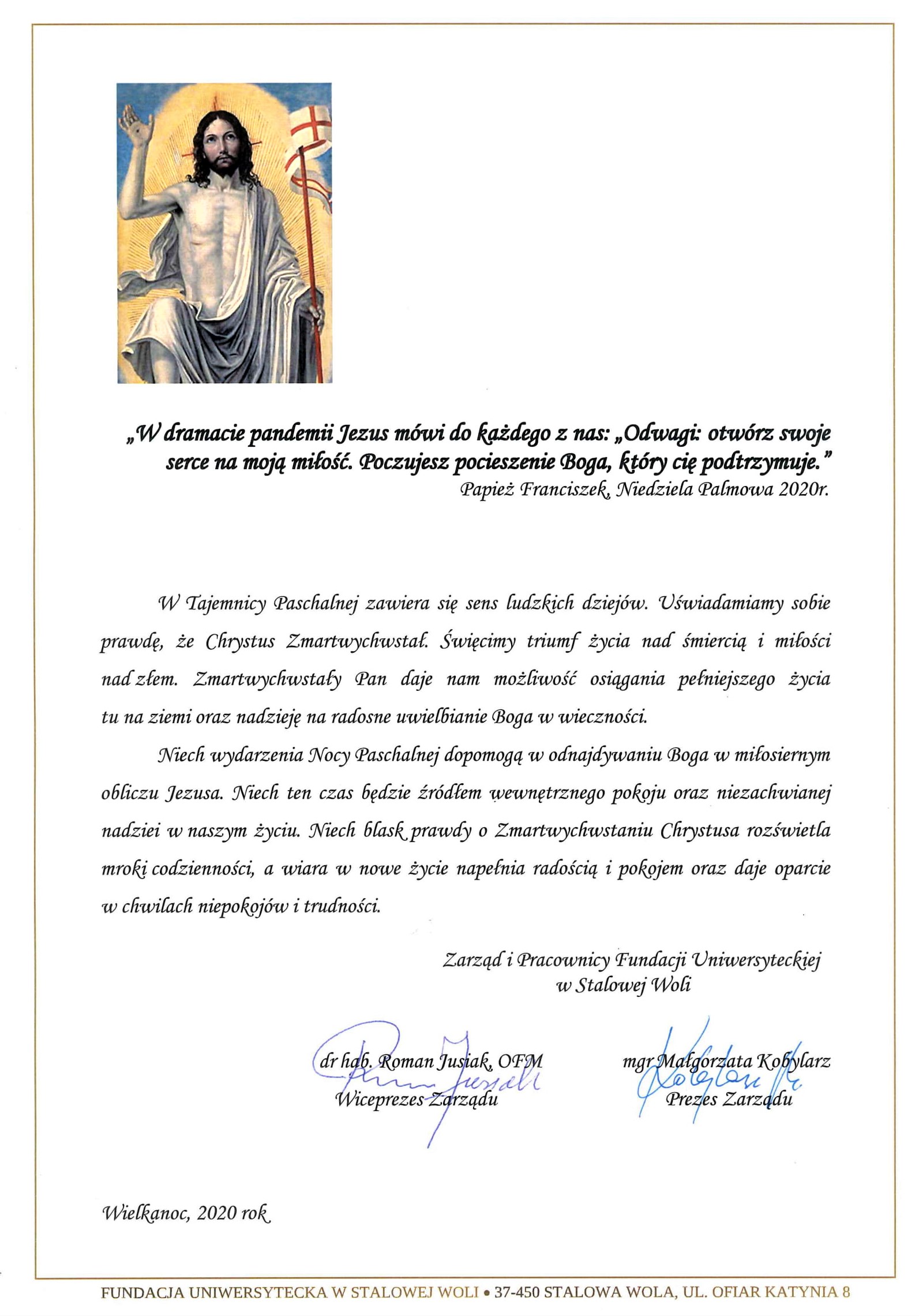 yczenia Wielkanoc 2020